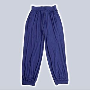 NWT HALARA High Waisted Pull On Joggers Sz Small Elastic Waistband